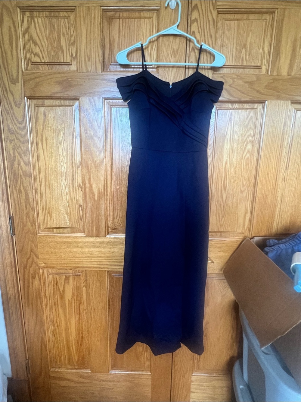 Enfocus Studio - Off-Shoulder Evening Dress